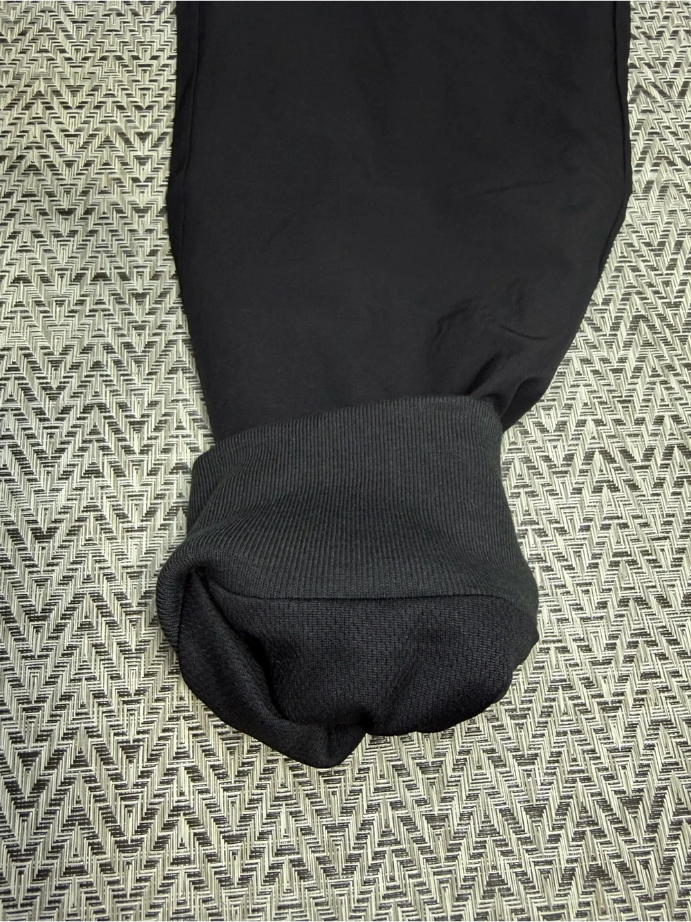 NWT FIGS Technical Collection Jogger Scrub Pants Black Size S Drawstring Stretch